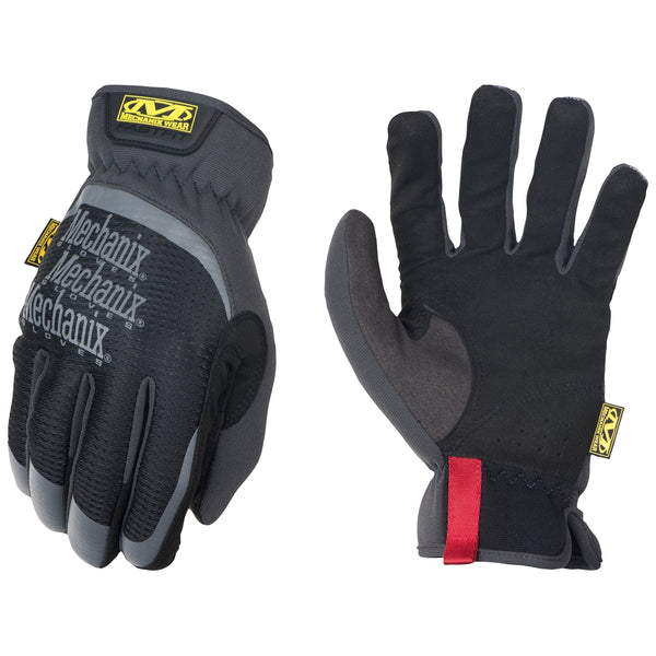 FastFit Gloves, Black, Large MECMFF-05-010