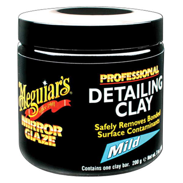Mirror Glaze Professional Detailing Overspray Clay (Mild)