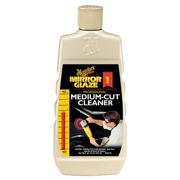 Medium Cut Cleaner-16 oz. MEGM0116