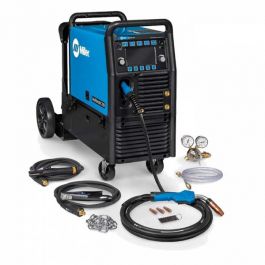 Miller Multimatic 255 Multiprocess Welder w/ EZ-Latch Running Gear