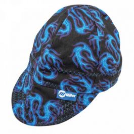Miller 286973 Welding Cap Blue Flame 7-3/8"