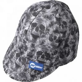 Miller Welding Cap Ghost Skulls 7"