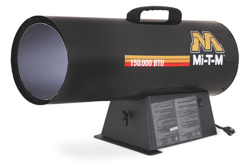 Mi-T-M MH-0150-NM10 Kerosene and Propane Forced Air Heaters, Propane Forced Air