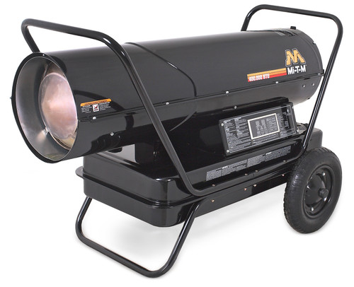 Mi-T-M MH-0400-0M10 Kerosene and Propane Forced Air Heaters, Kerosene Forced Air