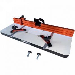 Magnum Industrial 12" x 24" Drill Press Table with Fence