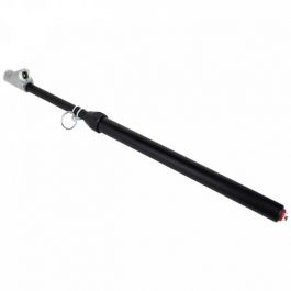 Milton Straight Lock-On Tire Chuck Service Gauge - Dual Foot