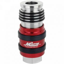 Milton H-Style and P-Style Female Coupler, 1/4"
