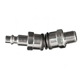 Milton M-Style Swivel Hose Fitting - 1/4 " MNPT