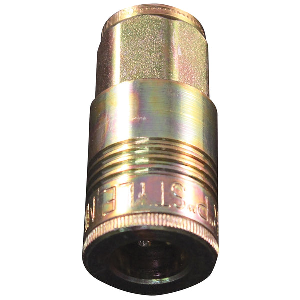 3/8" NPT Female P-Style Coupler