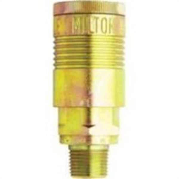 1/2in. Male G-Style 1/2in. NPT Coupler