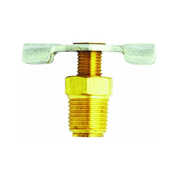 1/4" Drain Cock, 2/cd