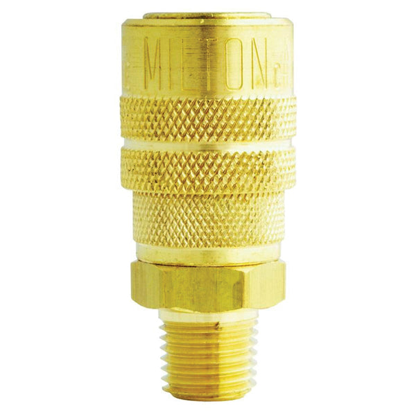 1/4" NPT Male M-Style Coupler