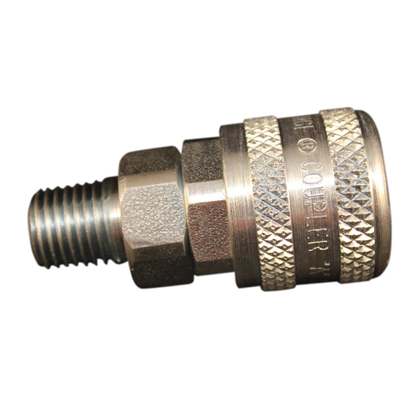 1/4" NPT Male A-Style Coupler