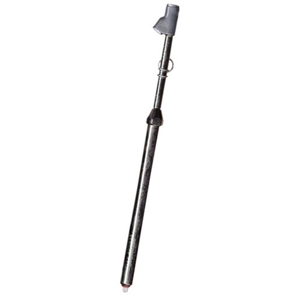 Straight Foot Dual Head Chuck Service Tire Gauge