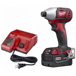 Milwaukee M18 1/4" Hex Impact Driver Kit