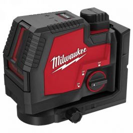 Milwaukee USB Rechargeable Green Cross Line Laser