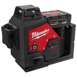 Milwaukee M12 Green 360 3-Plane Laser Kit
