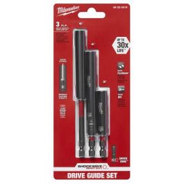 Milwaukee SHOCKWAVE Impact Magnetic Drive Guide Set - 3 Piece