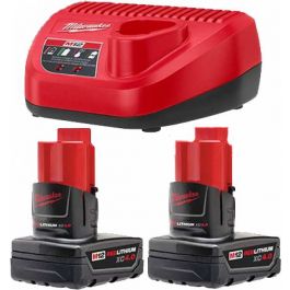 Milwaukee M12 REDLITHIUM XC Starter Kit
