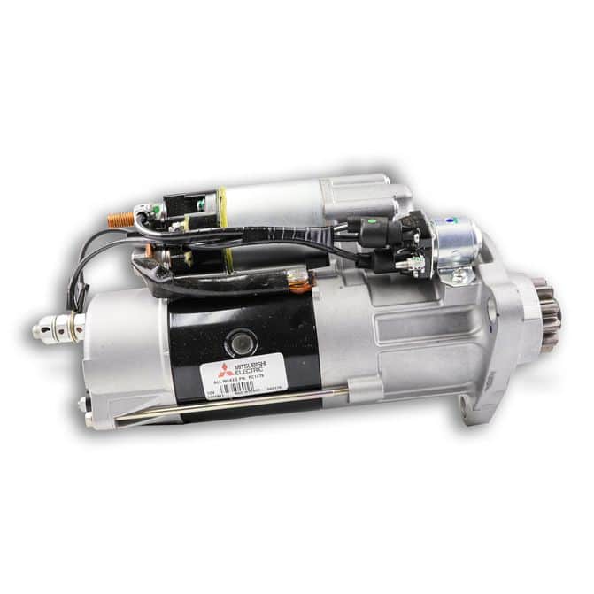 Mitsubishi PC1479 Diamond Gard Starter – CAT C10, C12, C13, C15 | Cummins ISX, ISM, N14 | Kenworth, Peterbilt