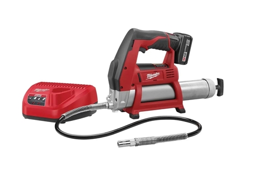 Milwaukee Tool M12 Cordless LITHIUM-ION Grease Gun Kit