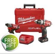 Milwaukee Electric Tool M12 FUEL™ 2 Piece Combo Kit