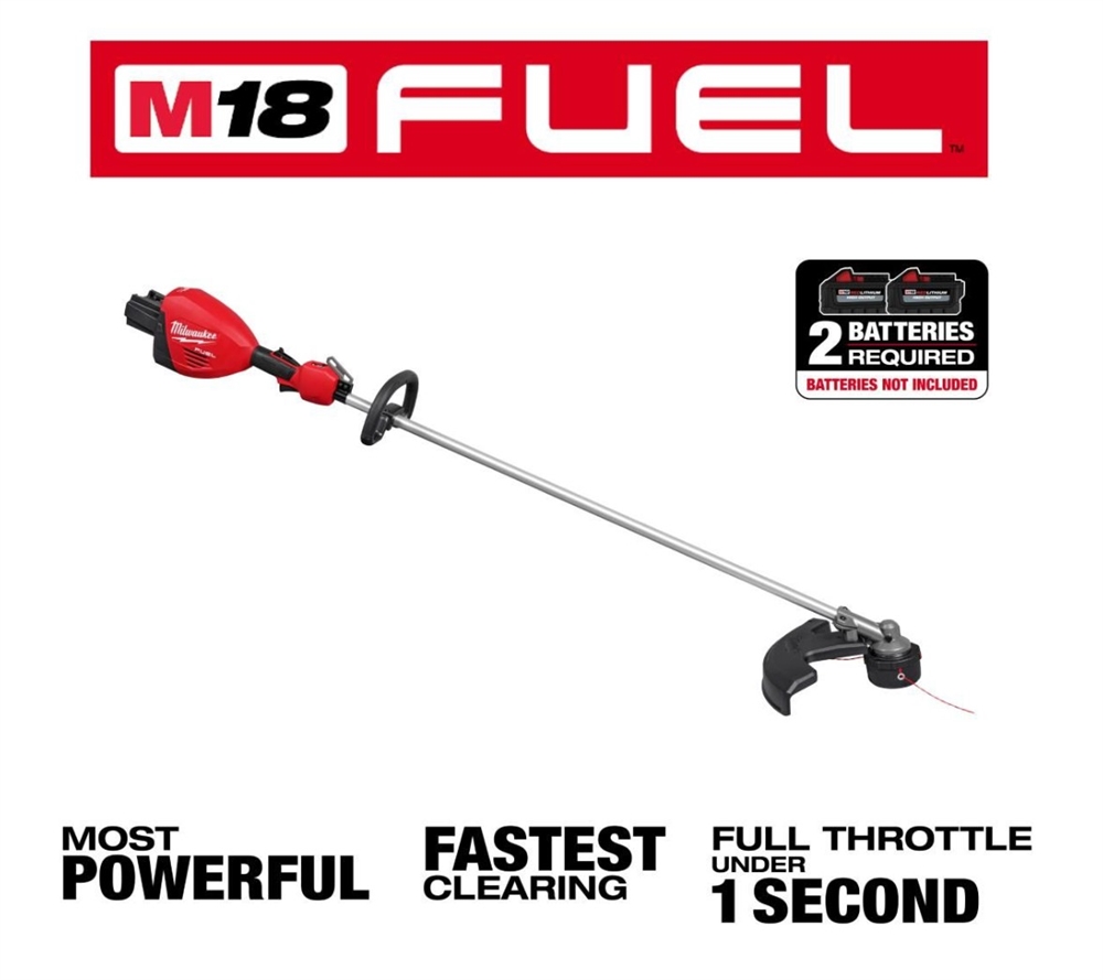 Milwaukee Tool M18 FUEL 17” Dual Battery String Trimmer