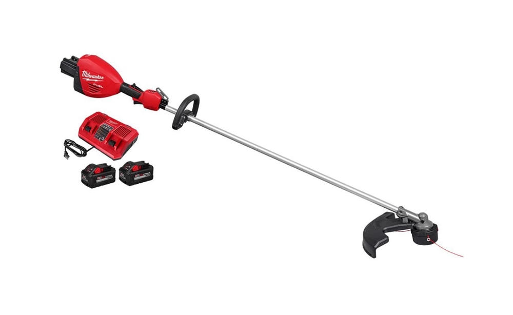 Milwaukee Tool M18 FUEL 17” Dual Battery String Trimmer Kit
