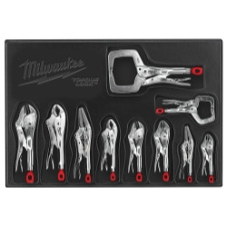 Milwaukee Tool 10 Pc. Torque Lock Locking Pliers Kit