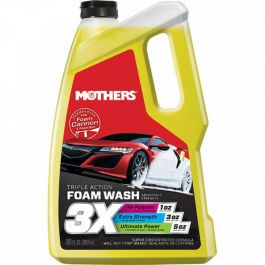 Mothers Triple Action Foam Wash