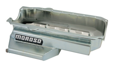 Moroso SBC C/T Power Kickout Oil Pan 21314