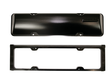 Moroso SBC Billet Alm Valve Cover Set 2-Piece Design 68051