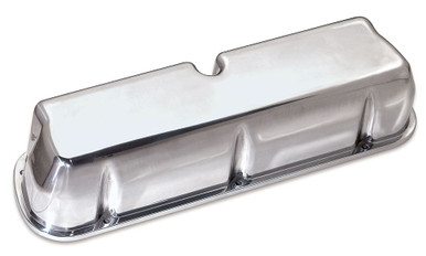 Moroso SBF Cast Aluminum Valve Covers - Tall 68450