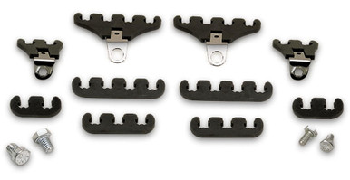 Moroso Under Header Wire Loom Black 72195