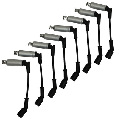 Moroso Ultra 40 Plug Wire Set GM LS - Black 73730
