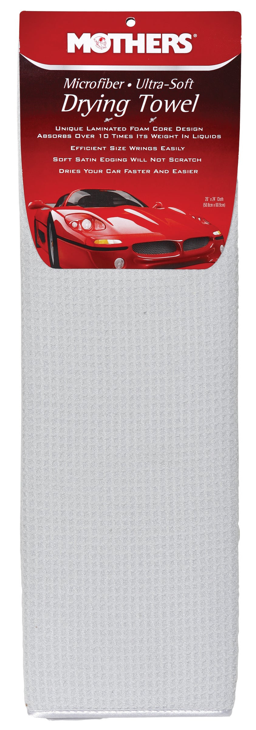 Mothers 155300 Microfiber Ultra-Soft Drying Towel