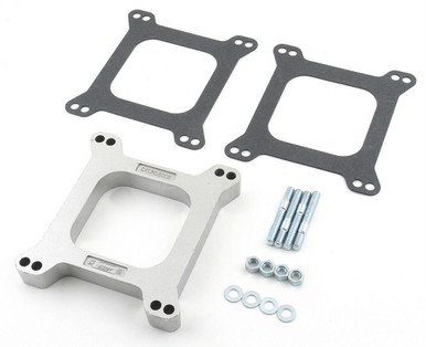 Mr. Gasket 1in. Open Center Carb Spacer Aluminum 6005
