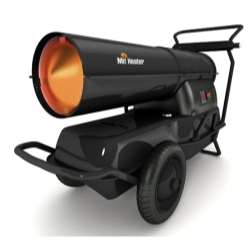 MH175KTR Forced Air Kerosene Heater/diesel burning