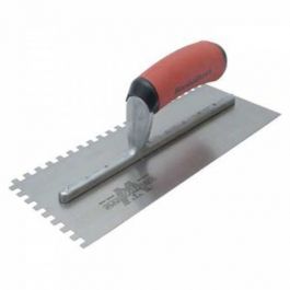 Marshalltown 11" Square-Notched Trowel (1/4" Notches)
