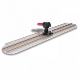Marshalltown 48" Bull Float with Rock-It Float Bracket