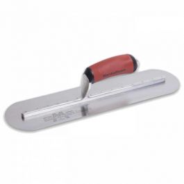 Marshalltown 14" x 4" Curved Rounded Finishing Trowel