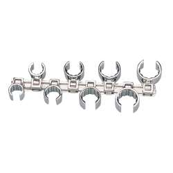 Martin Tools CROWFOOT WRENCH SET 3/8DR 12PT W/RAIL