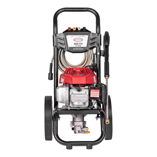 SIMPSON Megashot MS60809-S Gas Pressure Washer 3000 PSI at 2.4 GPM(Discontinued - Replaced by: cm61083)