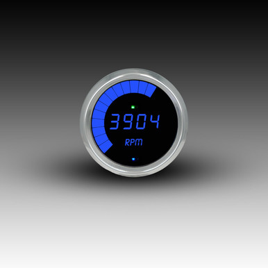 Multi-Function Programmable Tachometer Chrome MS9003