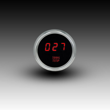 Transmission Temperature LED Digital Chrome MS9107
