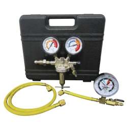 Nitrogen leak test kit