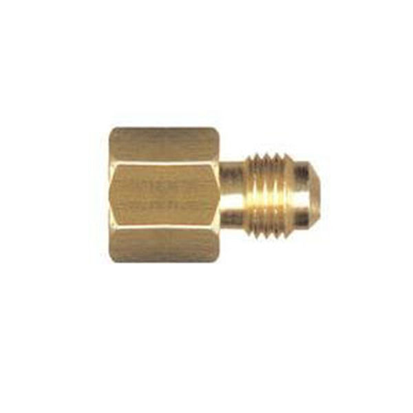 1/2" ACME-F x 1/4" FL (7/16-20") M R134a Adapter Coupler