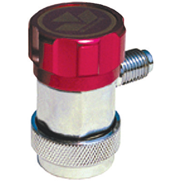 High-Side Manual R134a 1/4" FL-M x 16mm Quick Coupler MSC82834-E