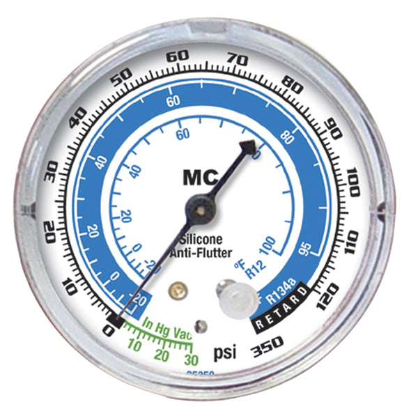 2-1/2" Low Side R-134A/R-12 Replacement Gauge