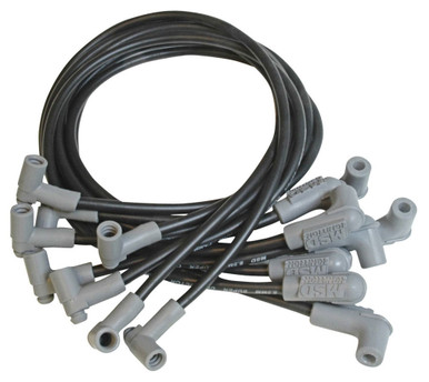MSD 8.5mm Super Conductor Spark Plug Wire Set for Small Block Chevy with HEI Cap 35593